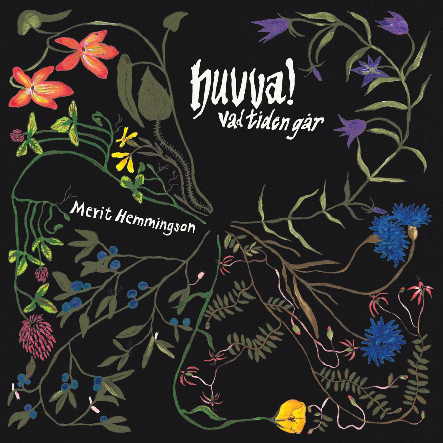 Merit Hemmingson - Huvva! Vad Tiden Gar [LP]