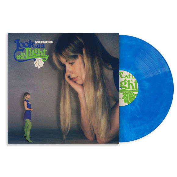 Kate Bollinger - Look At It In The Light EP [Dark Blue Marble Vinyl]