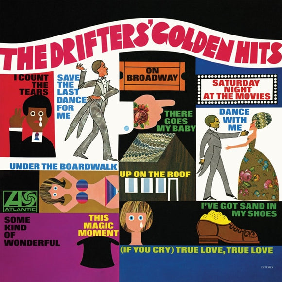 The Drifters - The Drifters Golden Hits