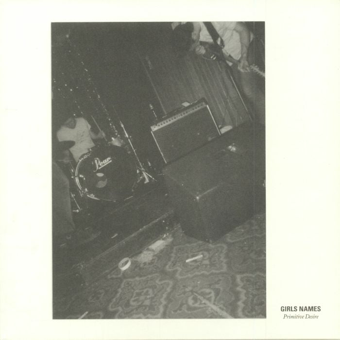 GIRLS NAMES - PRIMITIVE DESIRE [Green Vinyl]