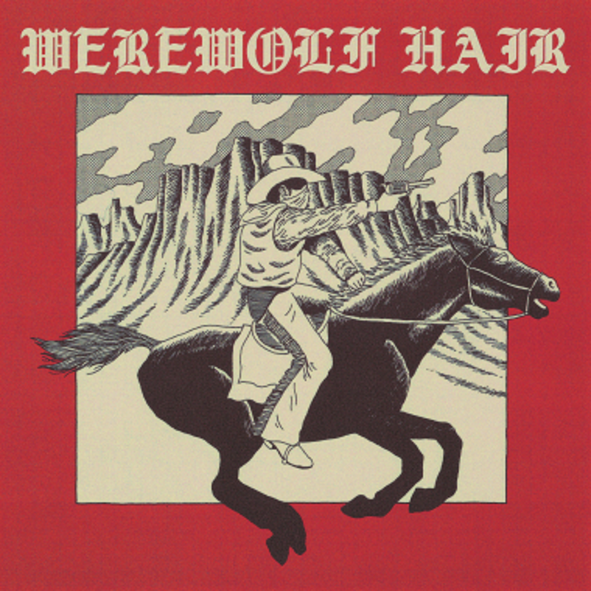 Werewolf Hair - Werewolf Hair [CD]