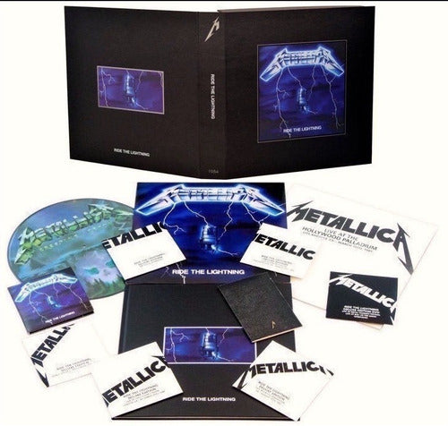 Metallica – Ride The Lightning [Box Set]
