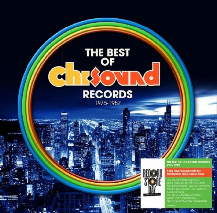 BEST OF CHI-SOUNDS RECORDS - 1976-1983 (BLUE VINYL) (RSD 2022)