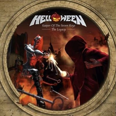 Helloween - Keeper Of The Seven Keys: The Legacy (2LP OCEAN BLUE/LIGHT GREEN BI-COLOURED VINYL)