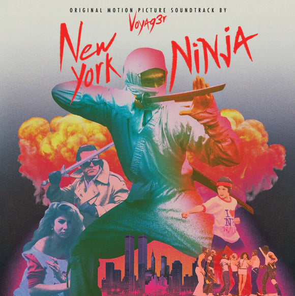 Composed by VOYAG3R - New York Ninja: Original Motion Picture Soundtrack
