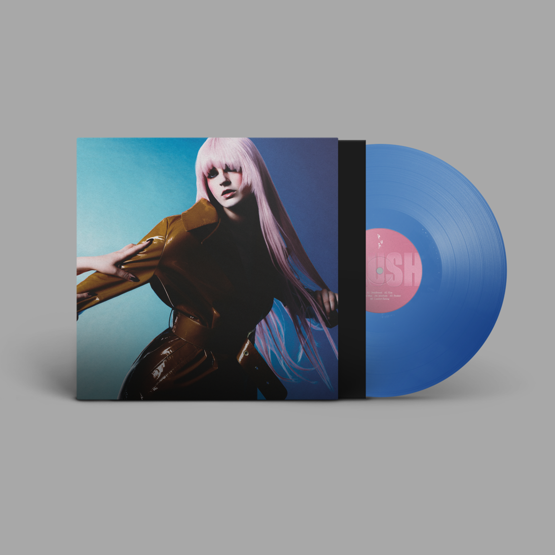 PVA - BLUSH [Blue Vinyl]