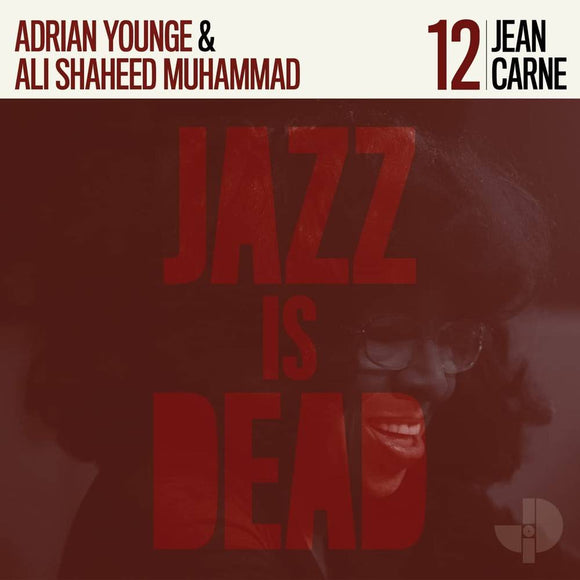 Jean Carne, Adrian Younge & Ali Shahed Muhammad - Jean Carne JID012 [Smoked Orange Vinyl]