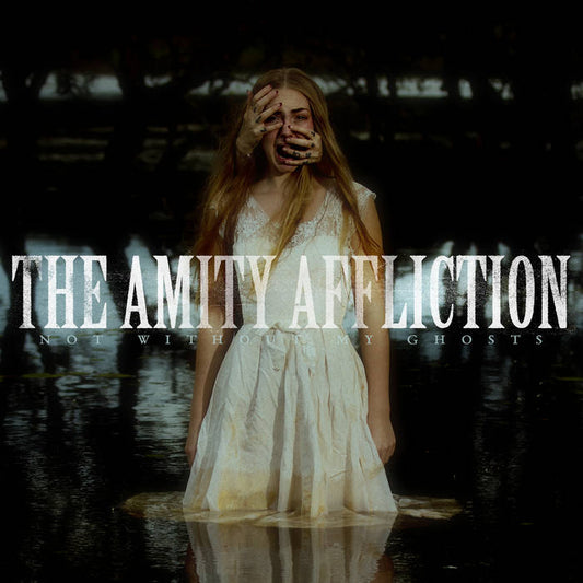 The Amity Affliction - Not Without My Ghosts [Blue & Bone Pinwheel Vinyl]