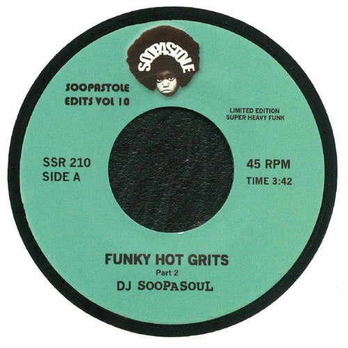 DJ SOOPASOUL -  Funky Hot Grits [Repress]