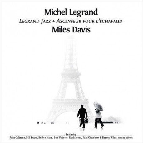 Michel Legrand - Legrand Jazz + Ascenseur Pour L'Echafaud [CD]