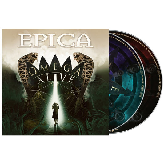 Epica - Omega Alive (2CD digipak)