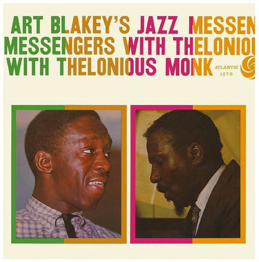 Art Blakey - Jazz Messengers with Thelonious Monk [2LP 180g Black vinyl]