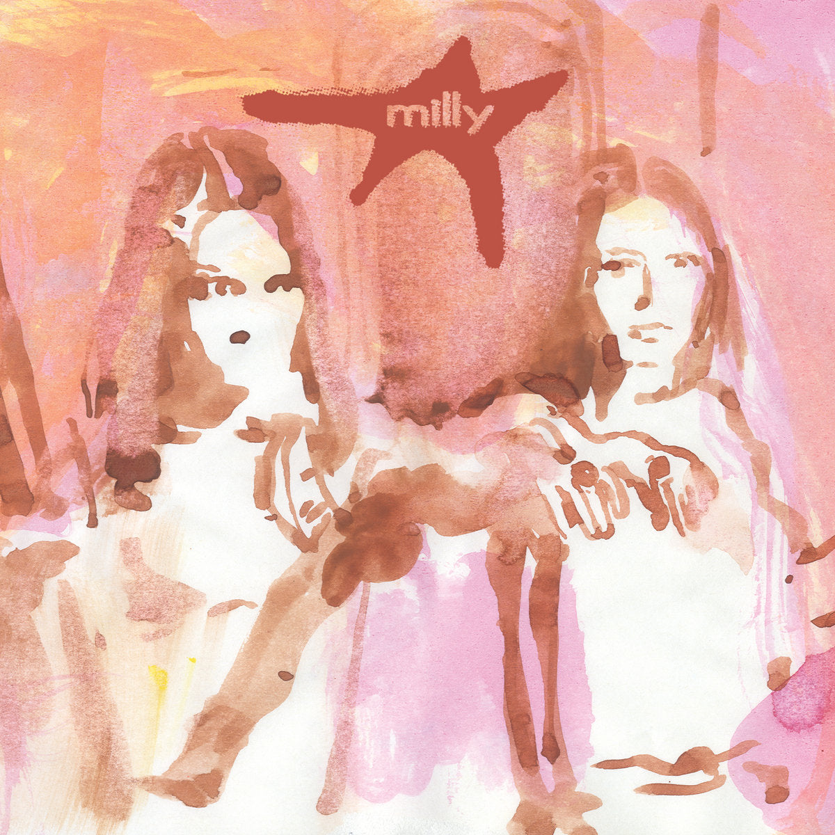 Milly - Eternal Ring [Orange Vinyl]