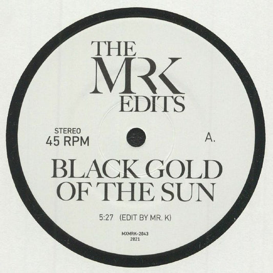 MR K - Black Gold Of The Sun (Record Store Day RSD 2021)