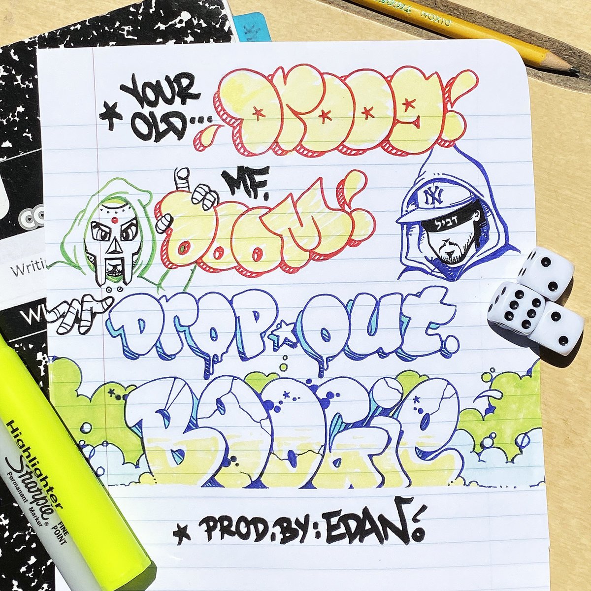 Your Old Droog + MF DOOM - Dropout Boogie