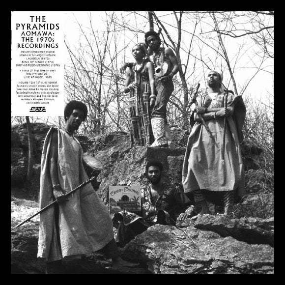 The Pyramids - Aomawa – The 1970s Recordings [4LP]