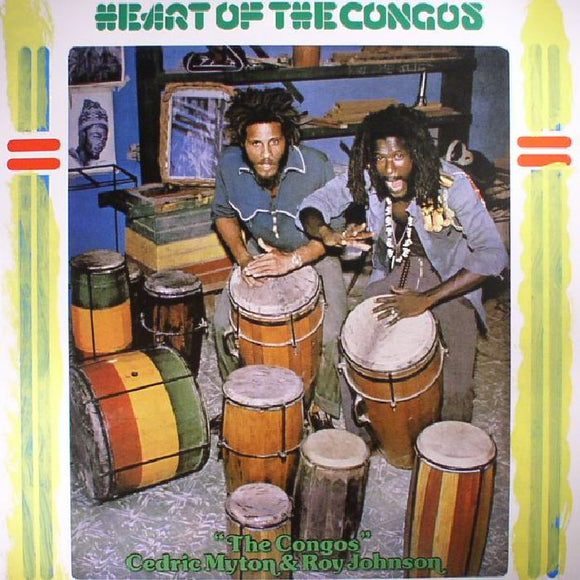 THE CONGOS - HEART OF THE CONGOS DELUXE EDITION [3LP]