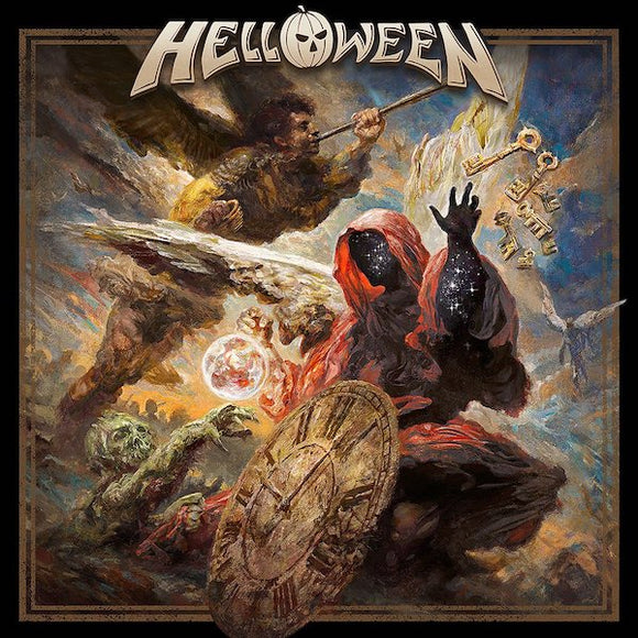Helloween - Helloween LTD EDITION BOXSET (Ltd Boxset Transp/Orange Vinyl 2LP)