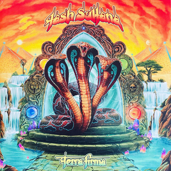 Tash Sultana - Terra Firma [Red Vinyl]
