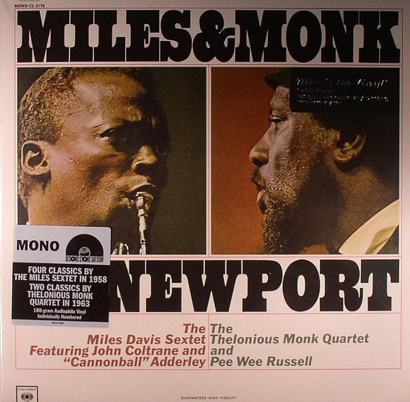 Miles Davis - Miles and Monk At Newport (1LP/Black Friday)