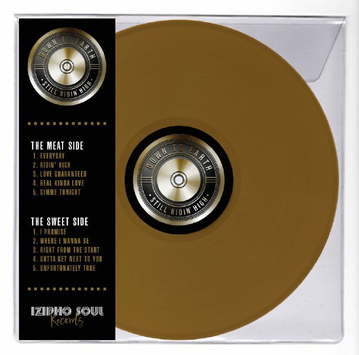 DOWN TO EARTH - Still Ridin / High [Gold Vinyl]