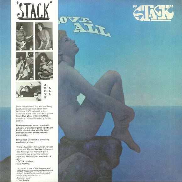 STACK - ABOVE ALL [LP]
