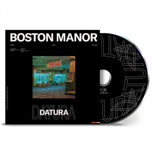 Boston Manor	- Datura [CD]
