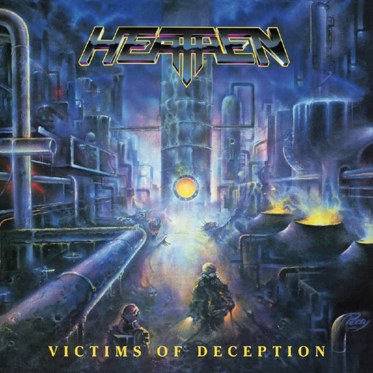 Heathen - Victims Of Deception (2LP Coloured)