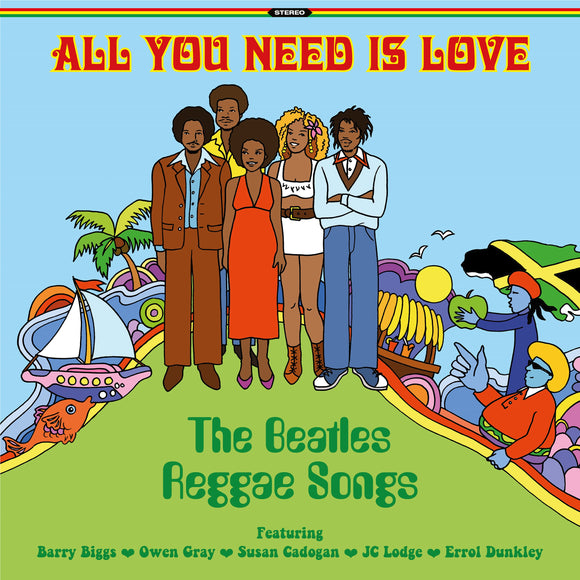 Various - All You Need Is Love Beatles Reggae Songs [Red 180 Gram Vinyl]