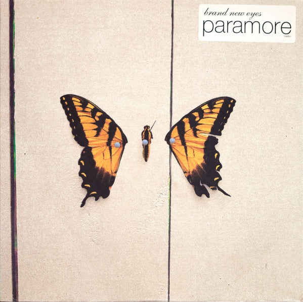 PARAMORE - BRAND NEW EYES