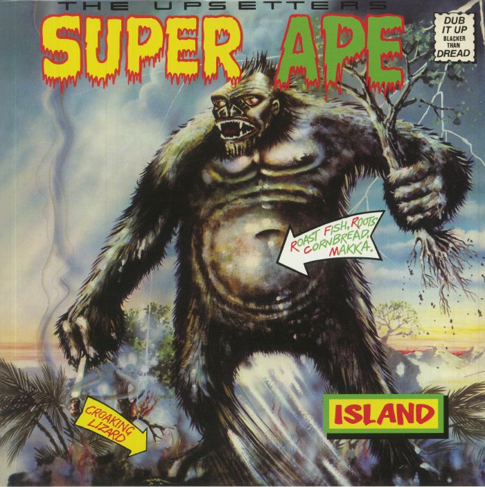 LEE SCRATCH PERRY - SUPER APE