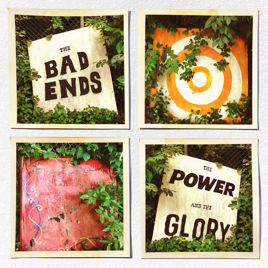 The Bad Ends - The Power And The Glory [Trans Orange Vinyl]