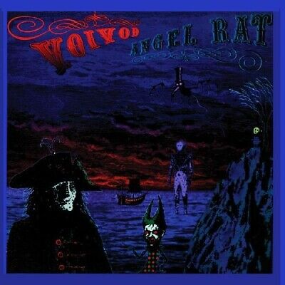 Voivod - Angel Rat (Metallic Blue Vinyl Edition)