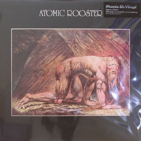 Atomic Rooster - Death Walks Behind You (1LP)