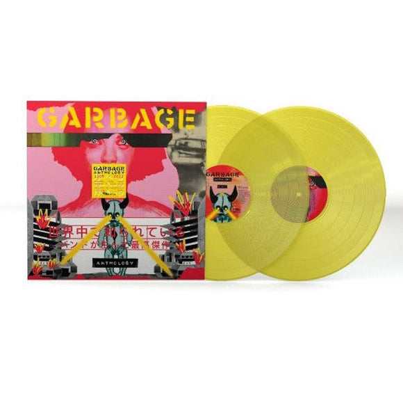 Garbage - Anthology [Transparent Yellow 2LP]