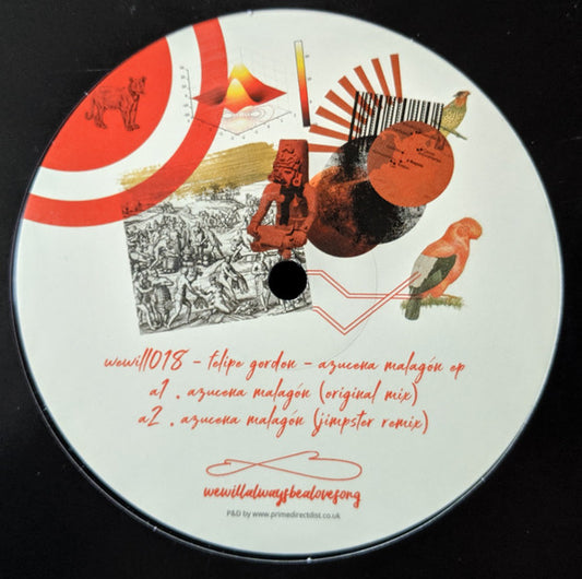 Felipe Gordon – Azucena Malagón EP