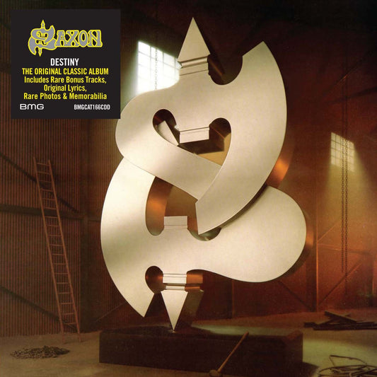 Saxon - Destiny [CD]