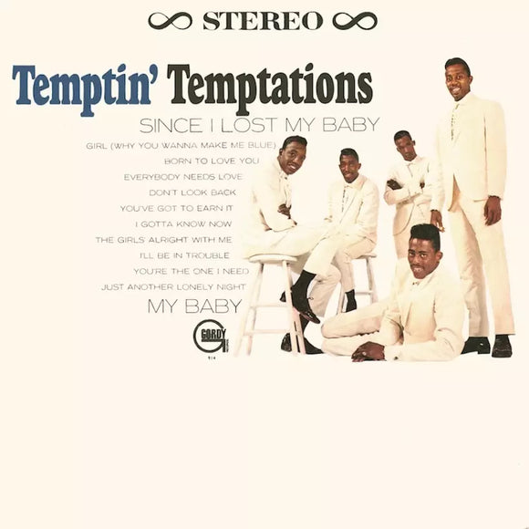 The TEMPTATIONS - The Temptin' Temptations