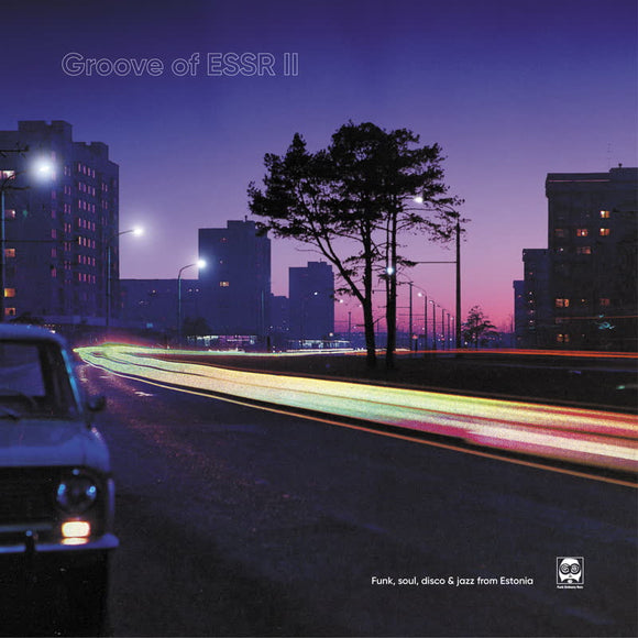 Various Artists - Groove of ESSR II: Funk, Soul, Disco and Jazz from Estonia