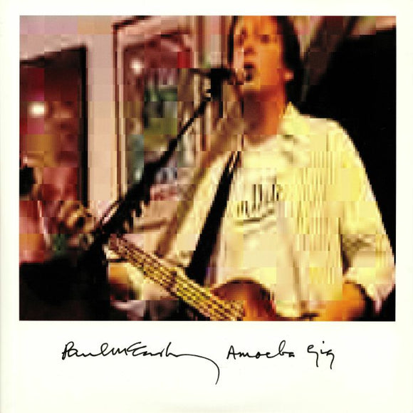 Paul McCartney - Amoeba Gig [2LP]