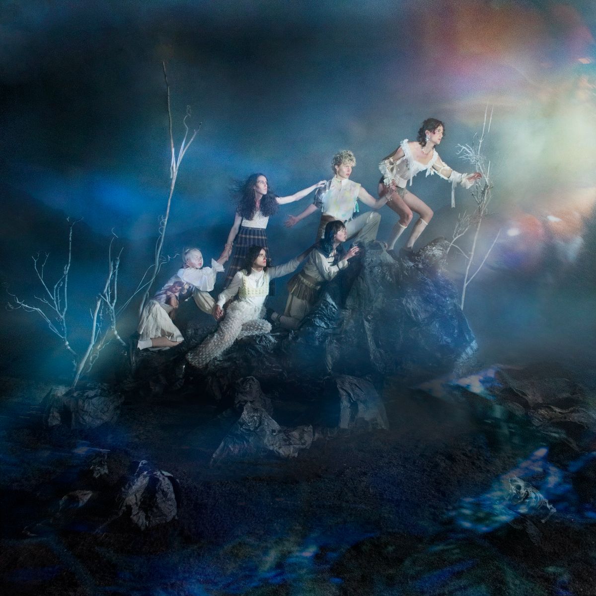 Walt Disco - Unlearning [Deluxe Moon Phase vinyl w/ gatefold sleeve]