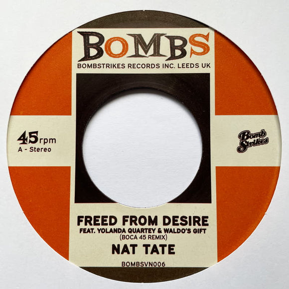 Boca 45 & Nat Tate - Freed From Desire