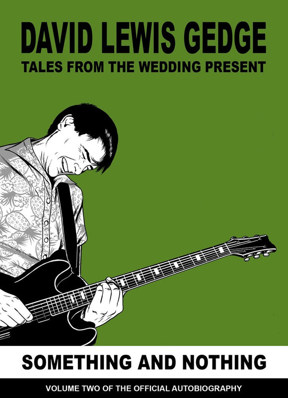 David Gedge - Something And Nothing  Tales From The Wedding Present: Vol Two Scopitones