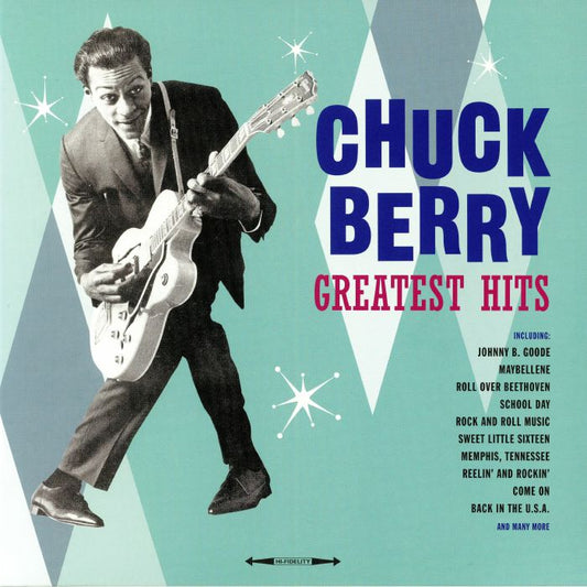 CHUCK BERRY - GREATEST HITS