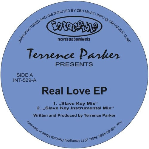 Terrence Parker - Real Love