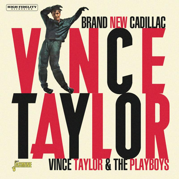 Vince Taylor & The Playboys - Brand New Cadillac [CD]