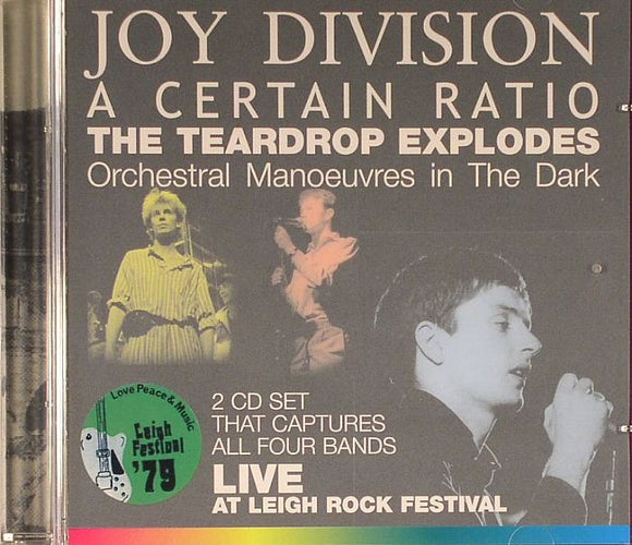 JOY DIVISION - LIVE LEIGH ROCK FESTIVAL 1979 [2CD]