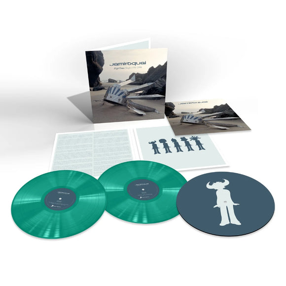 Jamiroquai - High Times: The Singles [Deluxe Green Marbled 2LP][one per person]