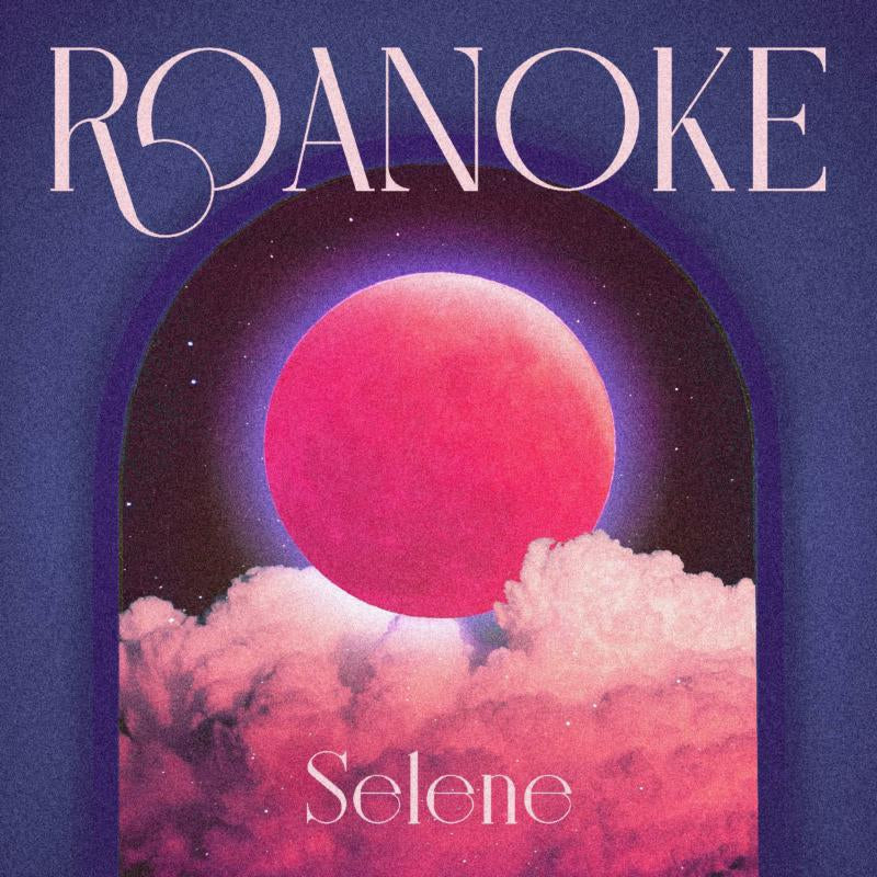 Roanoke - Selene / Juna [7" Clear Pink Vinyl]
