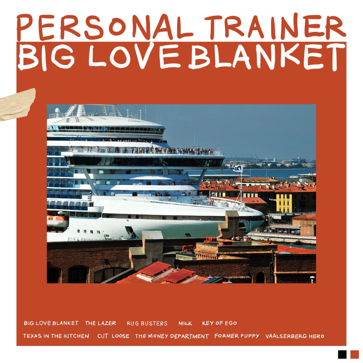 Personal Trainer - Big Love Blanket [Transparent Vinyl]